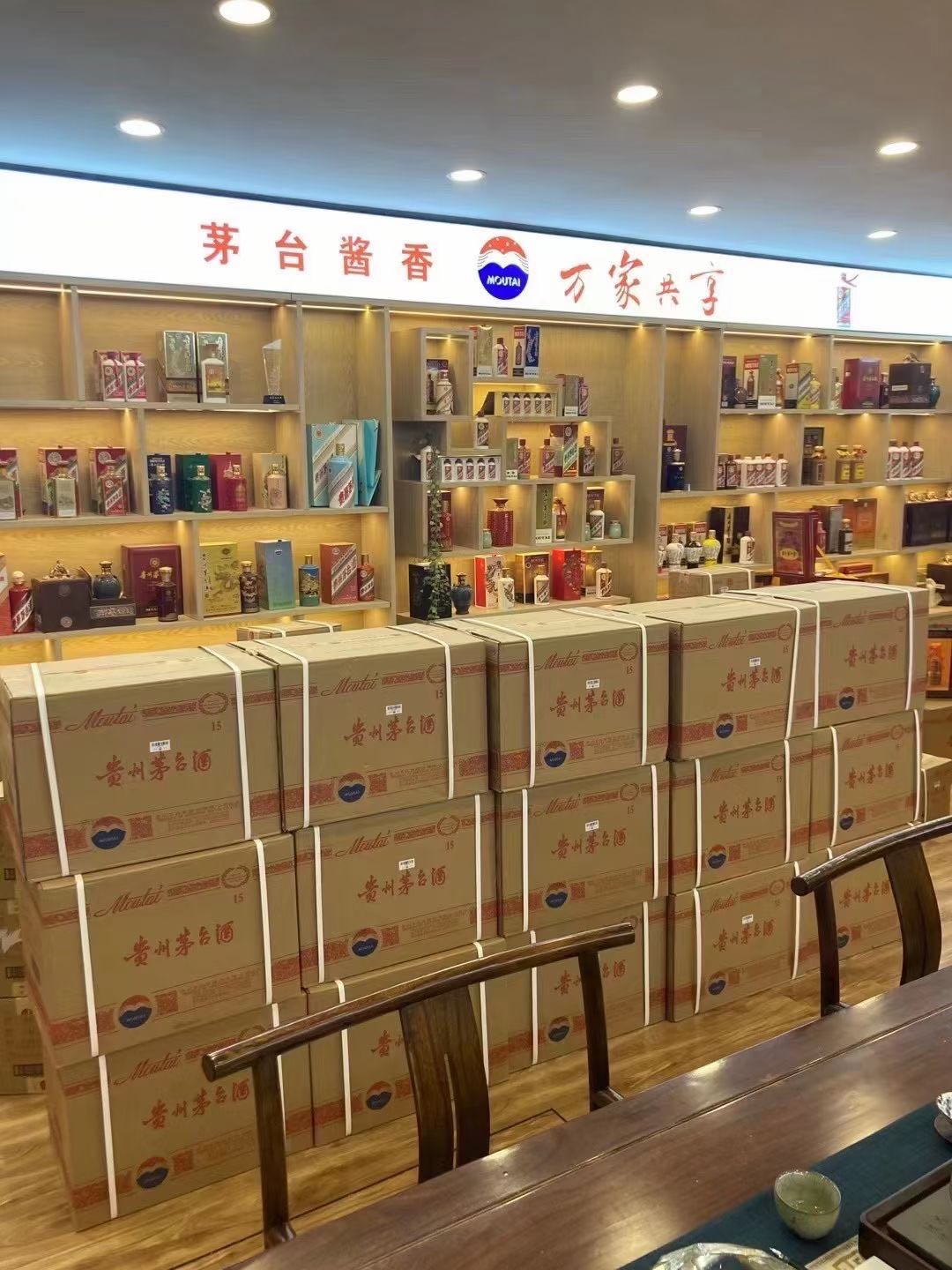 安泽回收2002年茅台酒上门（最新更新行情）